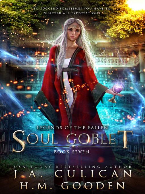 Title details for Soul Goblet by J.A. Culican - Available